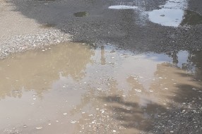 Gornja ulica nije izravnana dve godine
