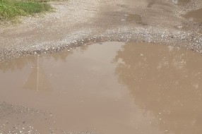 Gornja ulica nije izravnana dve godine