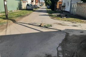 Rupa na putu - Dudova šuma