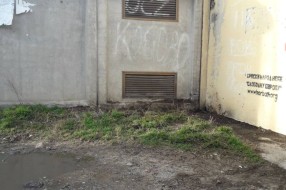 Divlja deponija na uglu Majšanskog puta i Ulice Koste Trifkovića
