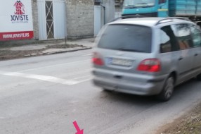 Udarna rupa u Preradovićevoj ulici