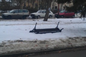 Vandalizam na Radijalcu