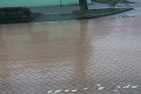 Izbledeli pešački prelazi u Ulici braće Radić