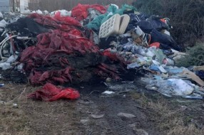 Deponija usred naseljene ulice (Ljermontova)