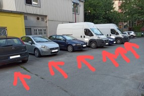 Parking mesta u Šumskoj ulici zauzimaju vozila koja nisu vlasništvo stanara okolnih zgrada