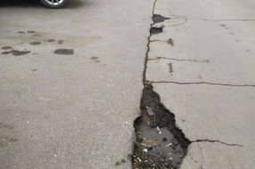 Udarna rupa kod hotela Patria