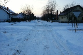 Šta se čisti od snega dva dana posle prestanka padavina?