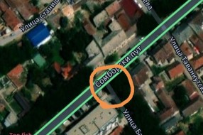 Ne postoji trotoar na Somborskom putu između broja 29 i 31
