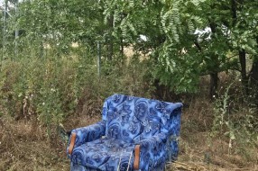 Divlja deponija - ruglo na Bajskom putu (prema Ljutovu i Tavankutu)