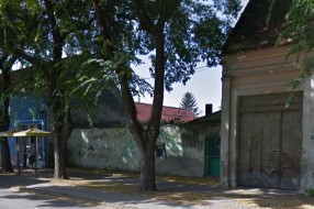 Zid za mural na Somborskom putu