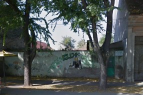 Zid za mural na Somborskom putu