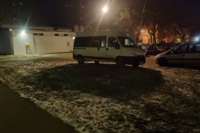 Divlje parkiranje na Radijalcu