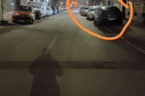 Divlje parkiranje na Radijalcu