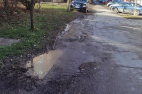 Divlje parkiranje na Radijalcu