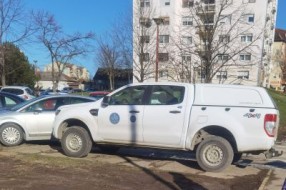 Divlje parkiranje na Radijalcu