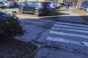 Divlje parkiranje na Radijalcu