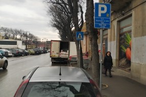 Koji je smisao pešačkog prelaza na Trgu žrtava fašizma (kod IDEE)?
