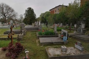 Zapušteno Pravoslavno groblje u Aleksandrovu