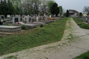 Zapušteno Pravoslavno groblje u Aleksandrovu