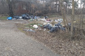 Svaki dan sve više smeća na ulicama u selu Gabrić