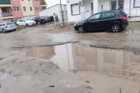 Katastrofalno stanje Kireške ulice