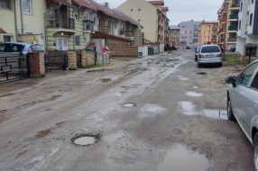 Katastrofalno stanje Kireške ulice