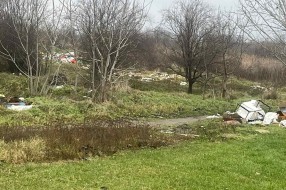 Divlje deponije niču na sve strane (ugao Verušićke i Kutuzove ulice)