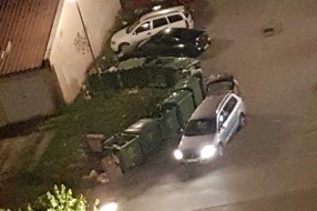 Bacanje đubreta na Prozivci