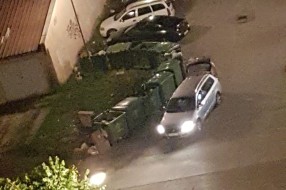 Bacanje đubreta na Prozivci