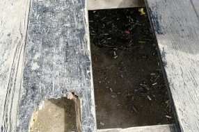 Dotrajao pod u kućici na brdu na Prozivci