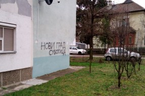 Uništavanje imovine u Novom Gradu