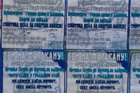 Ko će stati na kraj ruženju našeg grada? Plakati i divlje oglašavanje