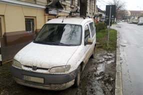 "Zeleni" parking?!