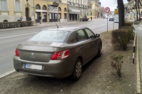 "Zeleni" parking?!