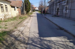 Loš asfalt u delu ulice Marka Oreškovića