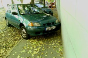 Parking u ulici Age Mamužića