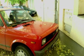 Parking u ulici Age Mamužića