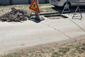 Šahta koja je propala nije završena vec mesec dana