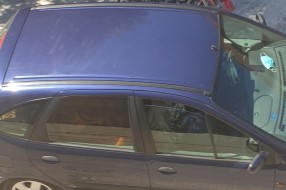 Rupa celom širinom puta u Ulici Mirka Bogovića