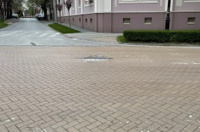 Izbledi pešački prelazi u Ulici braće Radić