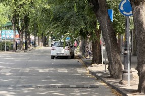 Zaklonjen znak