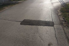 Udarna rupa u Mačvanskoj ulici