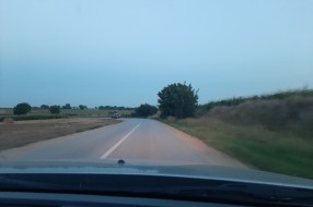 Nedovoljno obeležena dvostruka krivina na putu Đurđin-Mišićevo