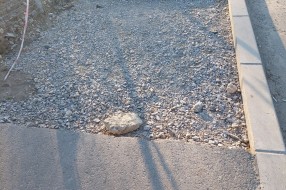 Trotoar kod Pionira