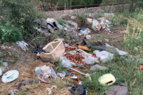 Stotine metara smeća uz prugu – ko je nadležan da reši problem?