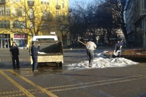 Solimo sneg na +13c?