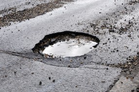 Krater na kraj Ilidenske ulice