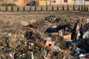 Privatna deponija JKP "Pogrebno"