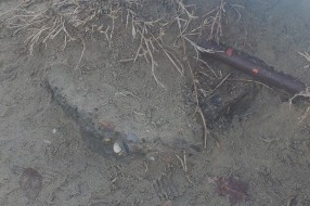 Tobogan na Prozivci - potrebno dosuti peska