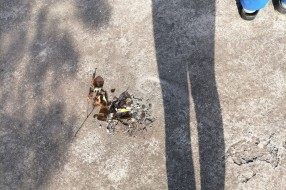 Smeće u centru Bikova
